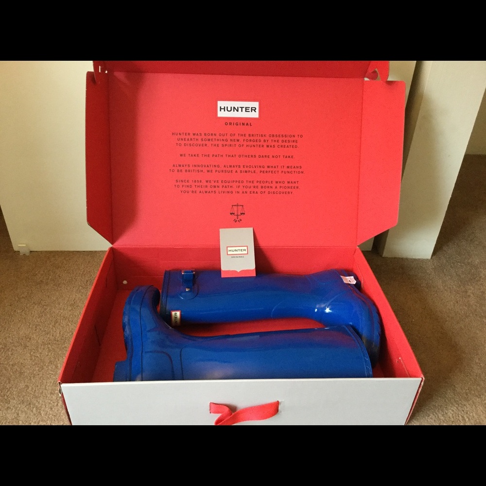 Hunter Tall Rainboots